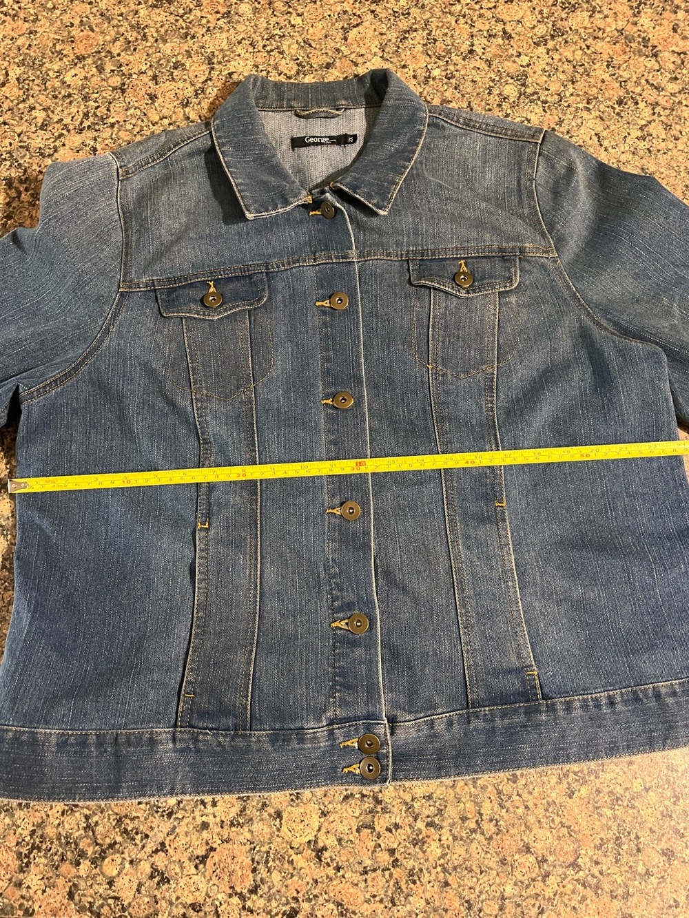 George Denim Jacket - Picture 9 of 10